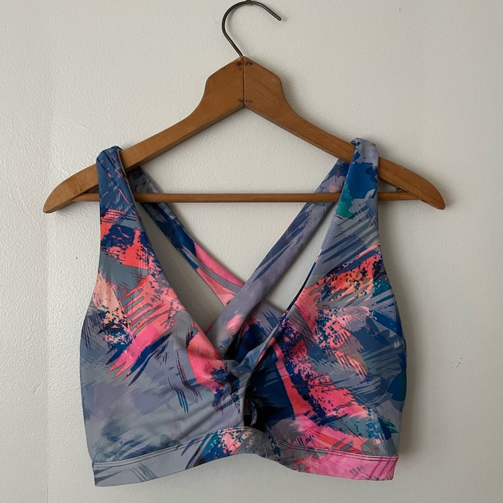 Fabletics high impact sports bra